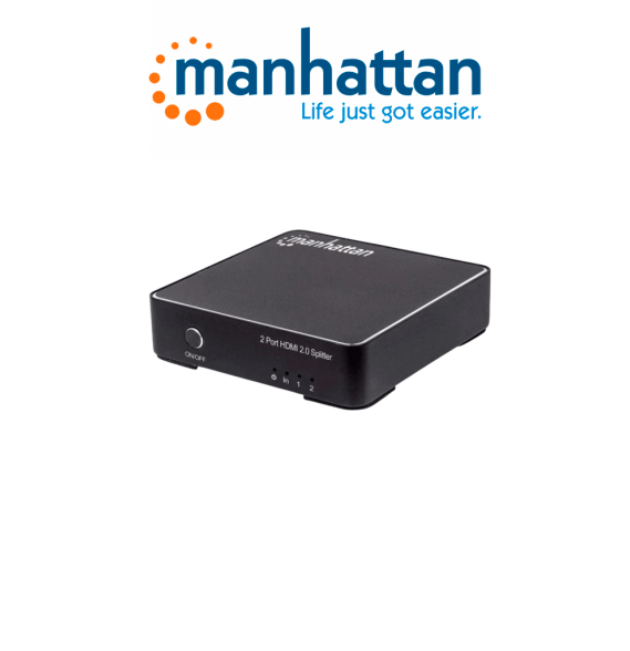 MANHATTAN MAN0560022 MANHATTAN 207591 - Splitter HDMI 4