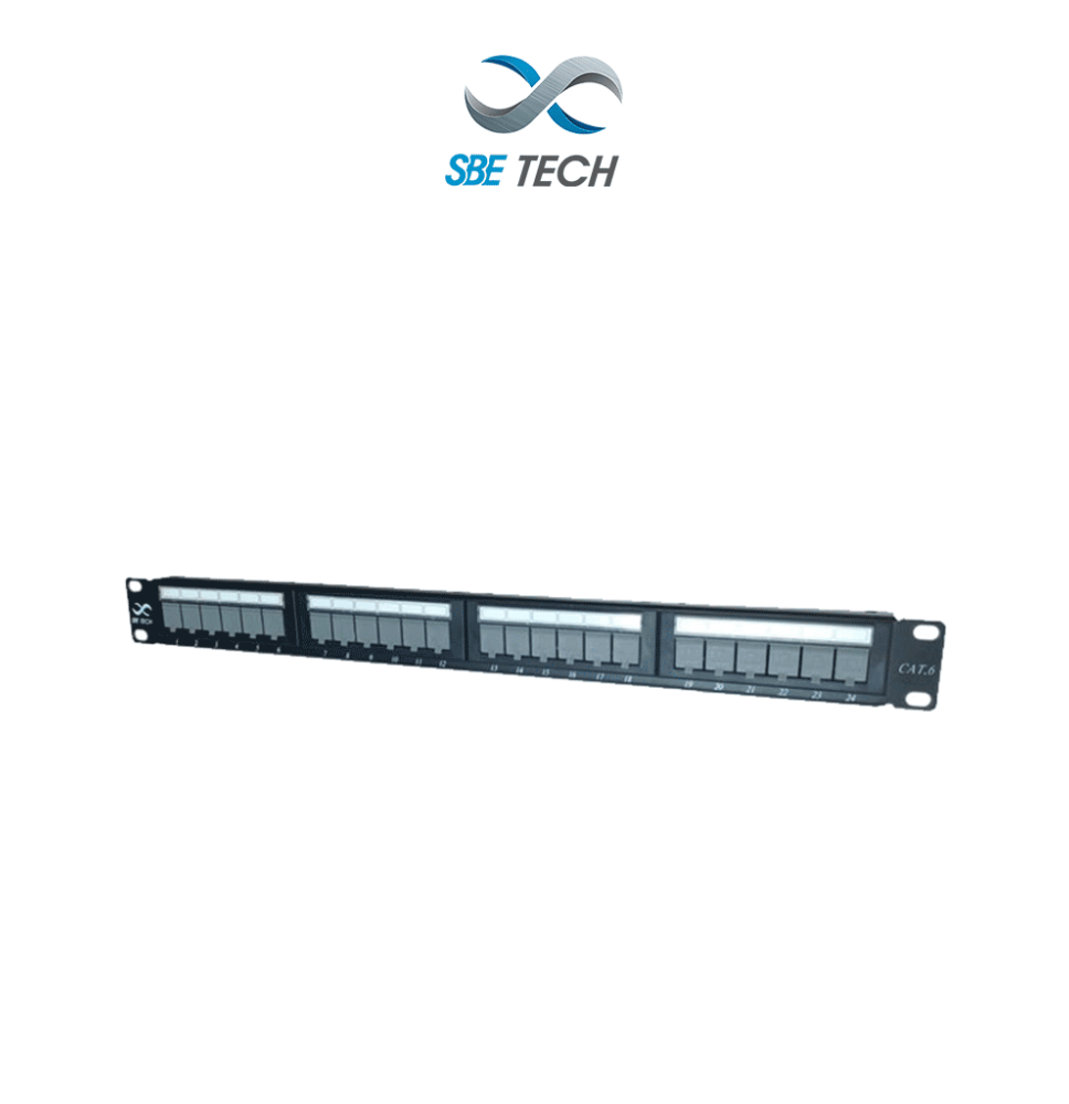 SBE TECH SBT1620002 SBETECH PPC624P - Panel de parcheo