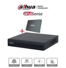 DAHUA DHT0360018 DAHUA XVR1B08-I-SSD - DVR de 8 canales