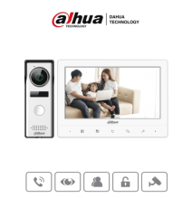 DAHUA DHT2170004 DAHUA KTA02 - Kit de Videoportero anal