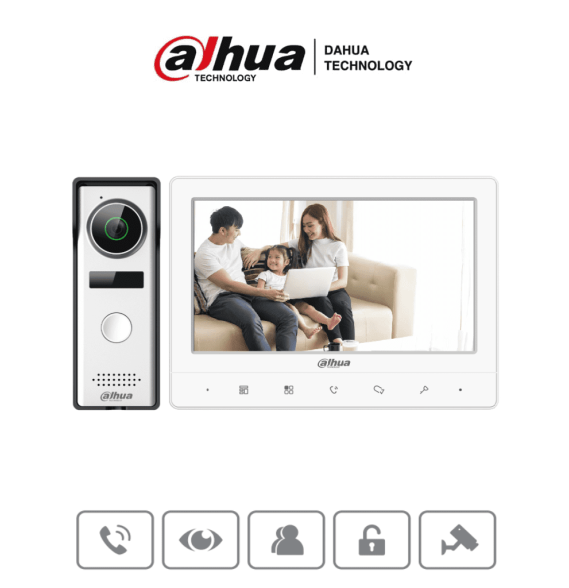 DAHUA DHT2170004 DAHUA KTA02 - Kit de Videoportero anal