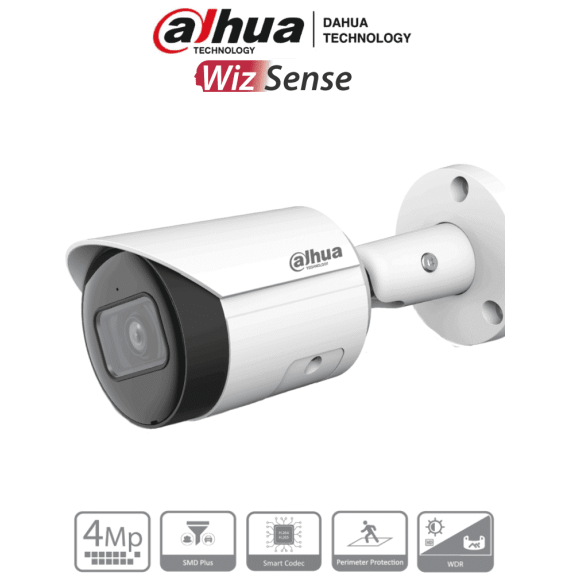 DAHUA DHT0030109 DAHUA IPC-HFW2441S-S - Camara IP Bulle