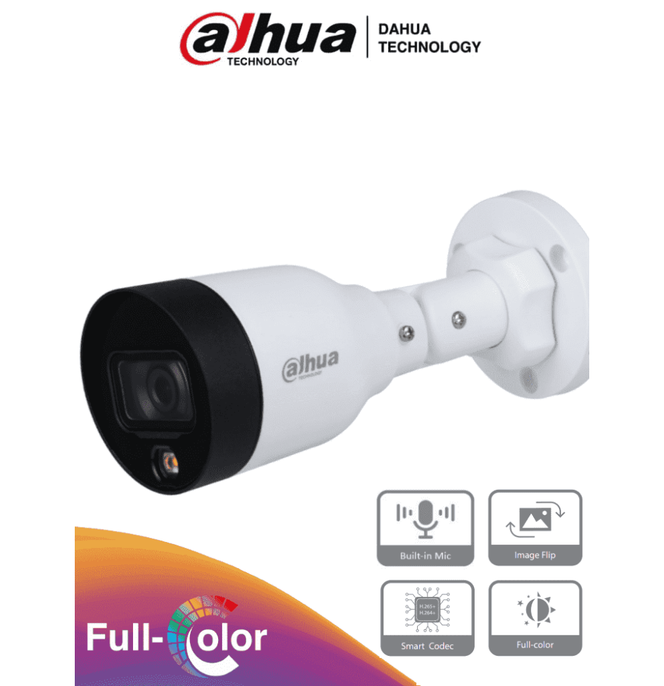 DAHUA DHT0030100 DAHUA IPC-HFW1439S1-A-LED-S4  -Camara