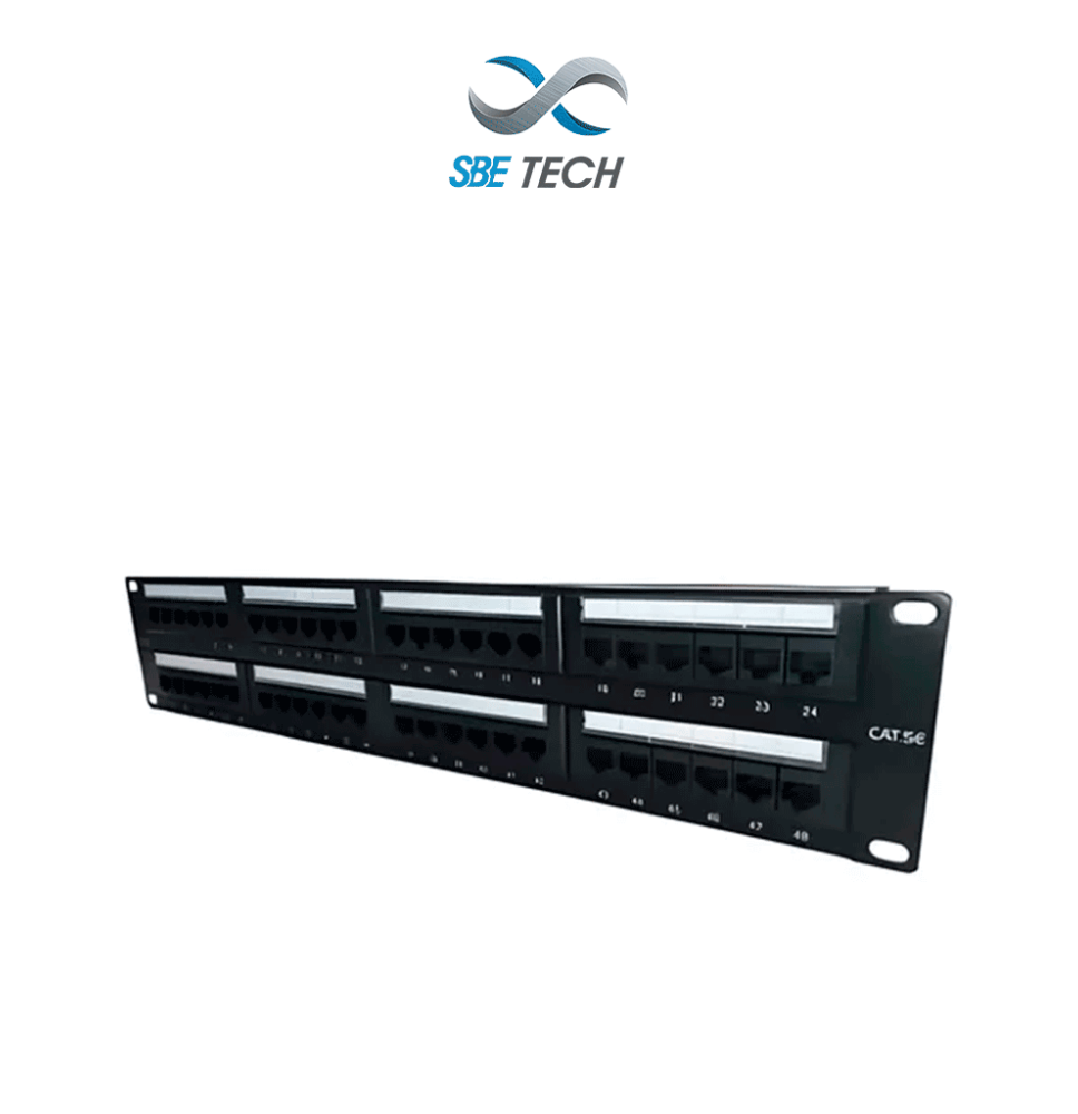 SBE TECH SBT1620005 SBETECH SBE-2202-48P - Panel de par