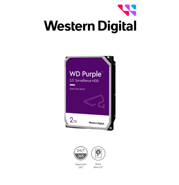 WESTERN DIGITAL WDC1490021 WESTERN DIGITAL WD23PURZ - D