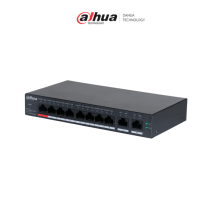 DAHUA DHT3720030 DAHUA CS4010-8ET-110 -  Switch Poe de