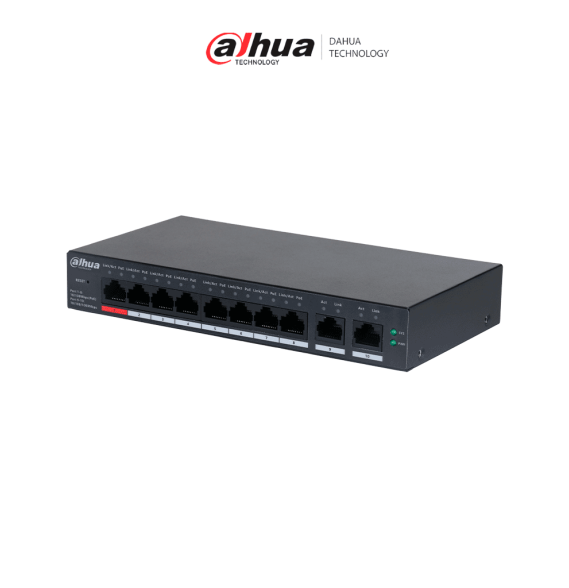 DAHUA DHT3720030 DAHUA CS4010-8ET-110 -  Switch Poe de