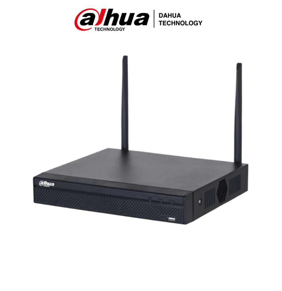 DAHUA DHT0190007 DAHUA NVR1108HS-W-S2-CE - NVR WiFi de