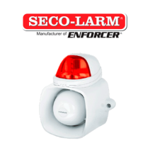 SECO-LARM SEC1190008 Seco-Larm SH816SSQR- Sirena autóno