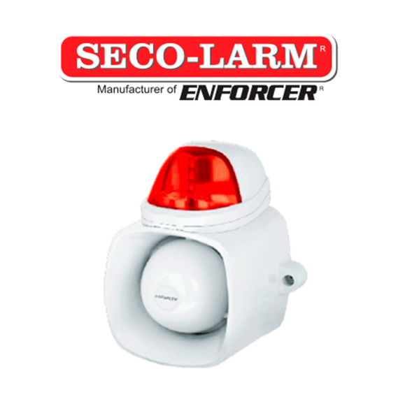 SECO-LARM SEC1190008 Seco-Larm SH816SSQR- Sirena autóno
