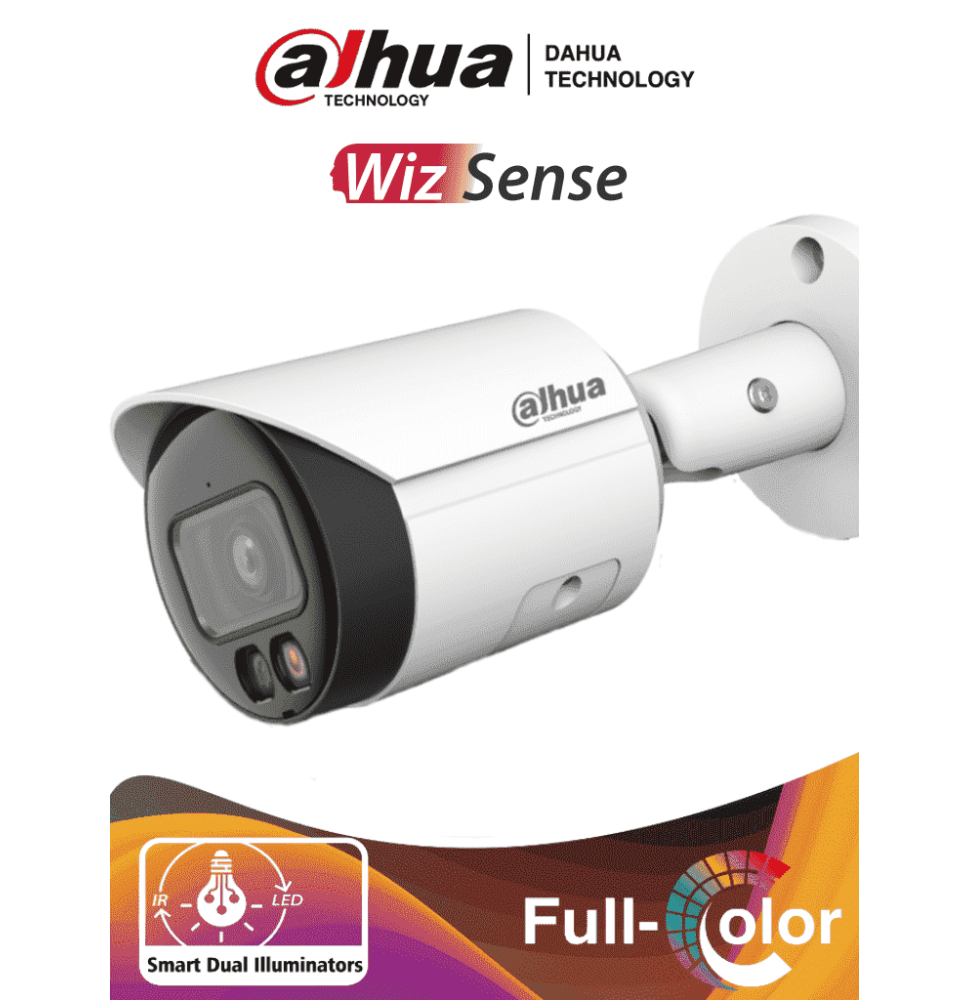 DAHUA DHT0030098 DAHUA IPC-HFW2249S-S-IL - Camara Bulle