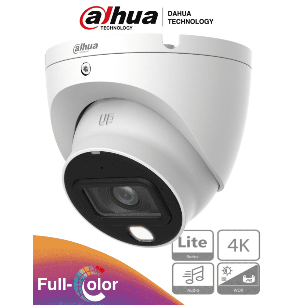 DAHUA DHT0300048 DAHUA HAC-HDW1809TLM-A-LED - Camara Do