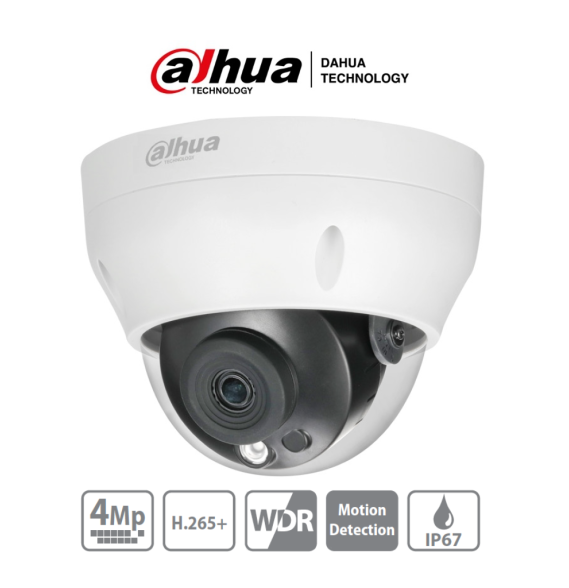 DAHUA DHT0040003 DAHUA IPC-HDPW1431R1-S4 - Camara IP Do