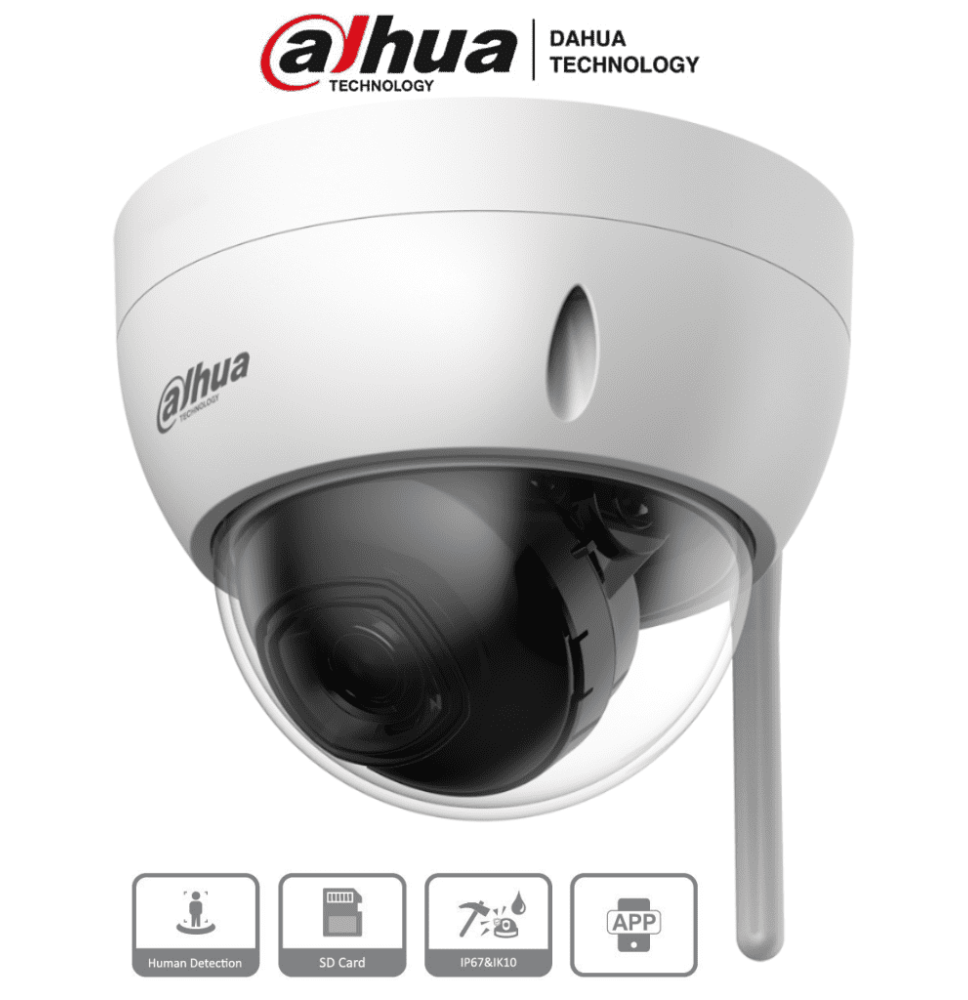 DAHUA DHT0040084 DAHUA IPC-HDBW1430DE-SW - Camara IP Do