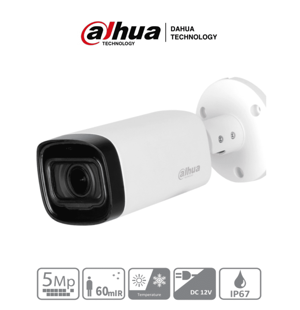 DAHUA DHT0290046 DAHUA HAC-HFW1500R-Z-IRE6 - Camara Bul