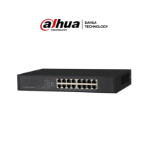 DAHUA DRD6100002 DAHUA PFS3016-16GT - Switch Gigabit de