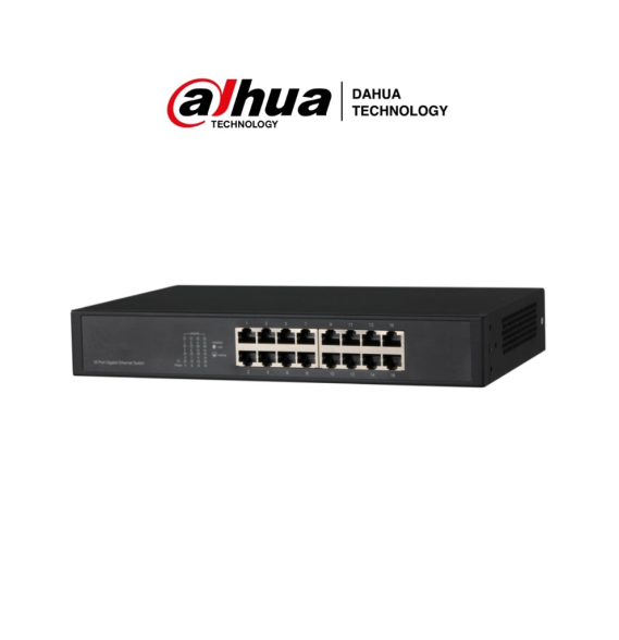 DAHUA DRD6100002 DAHUA PFS3016-16GT - Switch Gigabit de