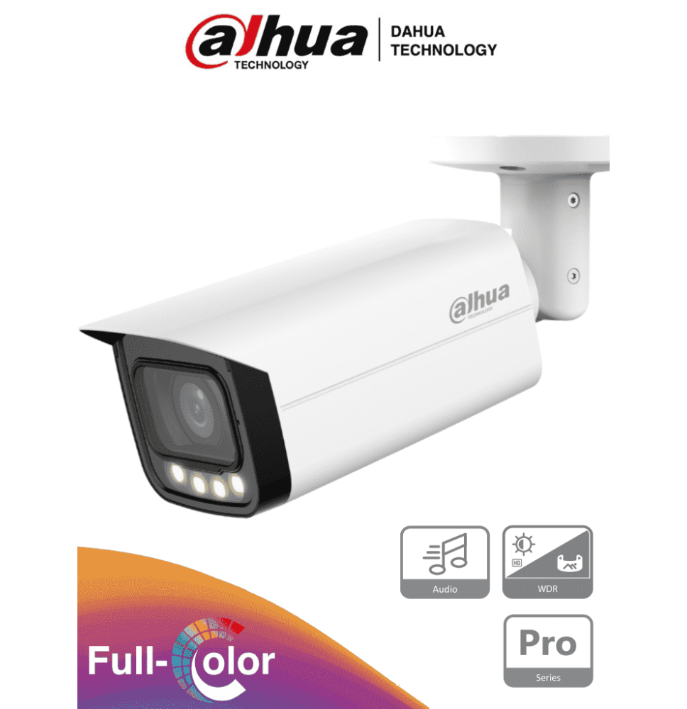 DAHUA DHT0030081 Dahua HAC-HFW2249TU-A-LED - Cámara Bul