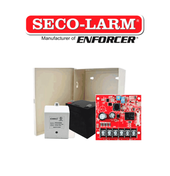 SECO-LARM SEC1220005 Seco-Larm Kit Fuente De Poder 2 -