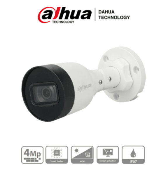 DAHUA DHT0030064 DAHUA IPC-HFW1431S1-A-S4 - Cámara IP B