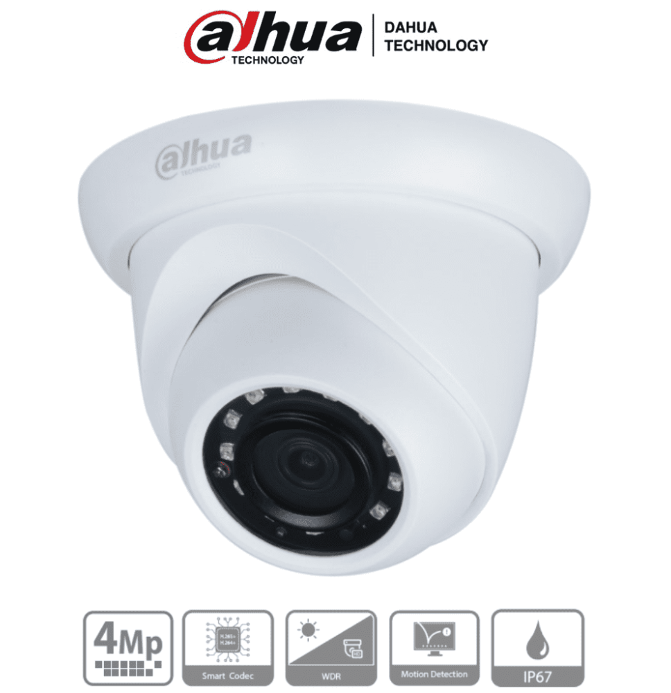 DAHUA DHT0040063 DAHUA IPC-HDW1431S - Camara IP Domo de