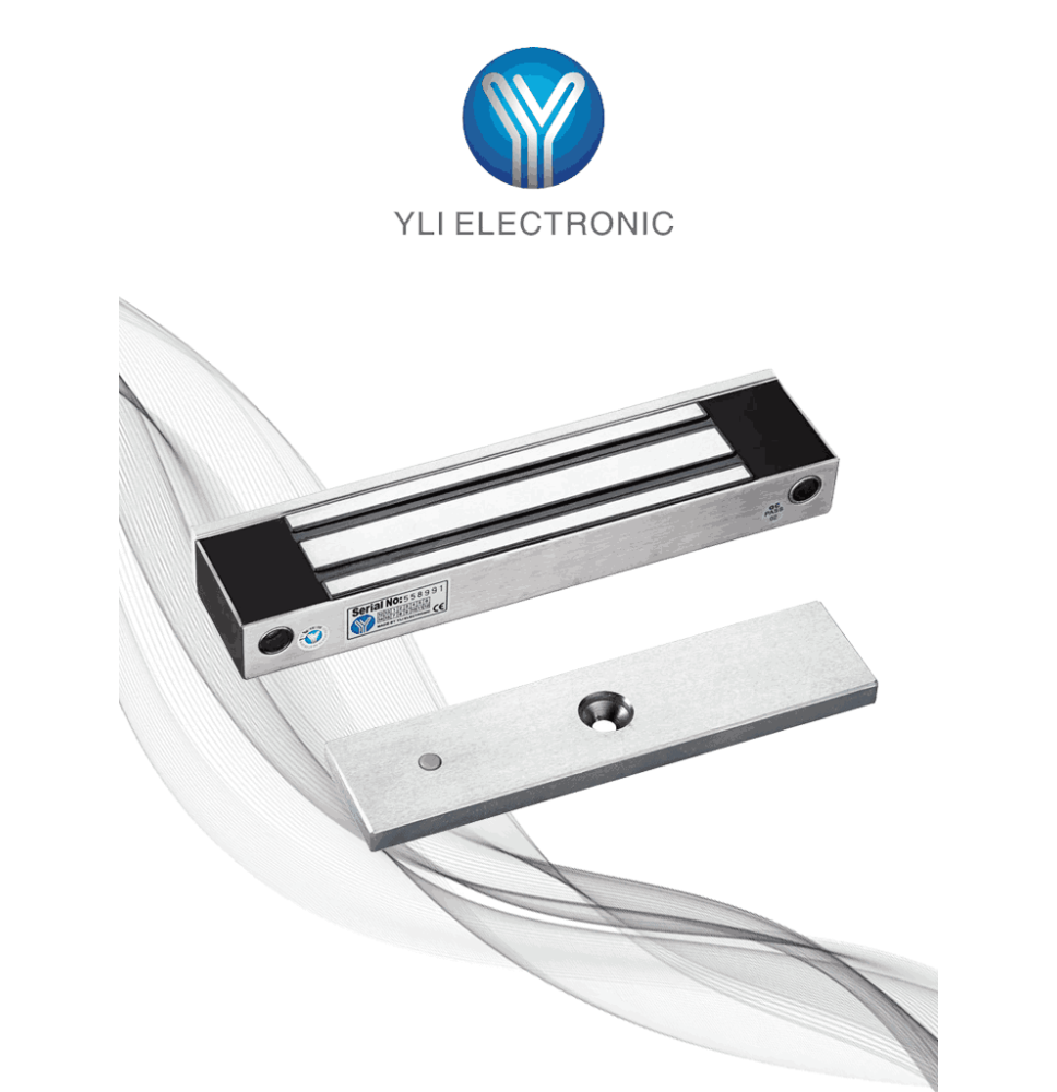 YLI ELECTRONIC 76006 YLI YM350WS - Cerradura Magnética