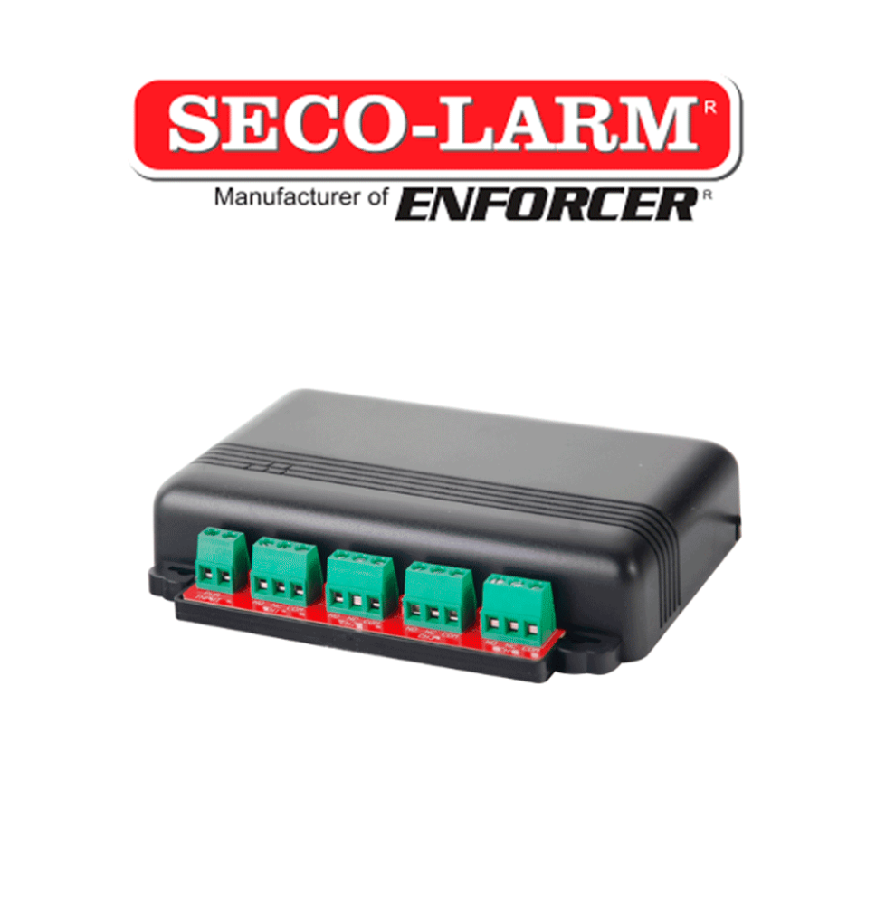 SECO-LARM SEC0760001 Seco-Larm SK910R4Q - Receptor de 4