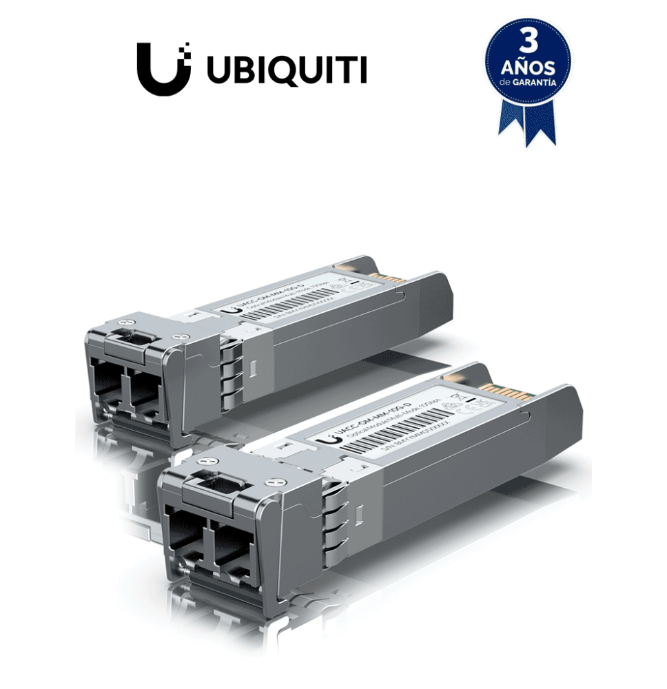 UBIQUITI UBI1880004 UBIQUITI UACC-OM-MM-10G-D-2 - Módul