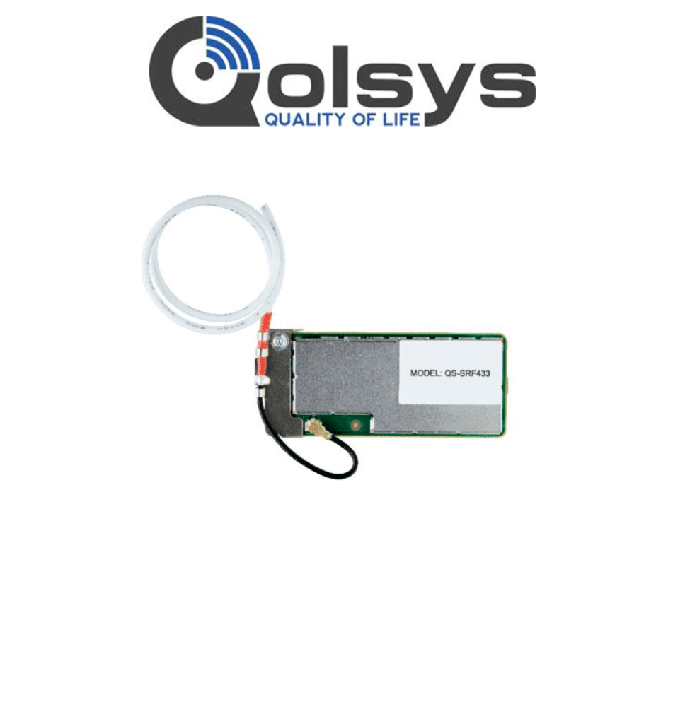 QOLSYS QLS1200004 Qolsys IQCard 433 MHz -  Permite reto