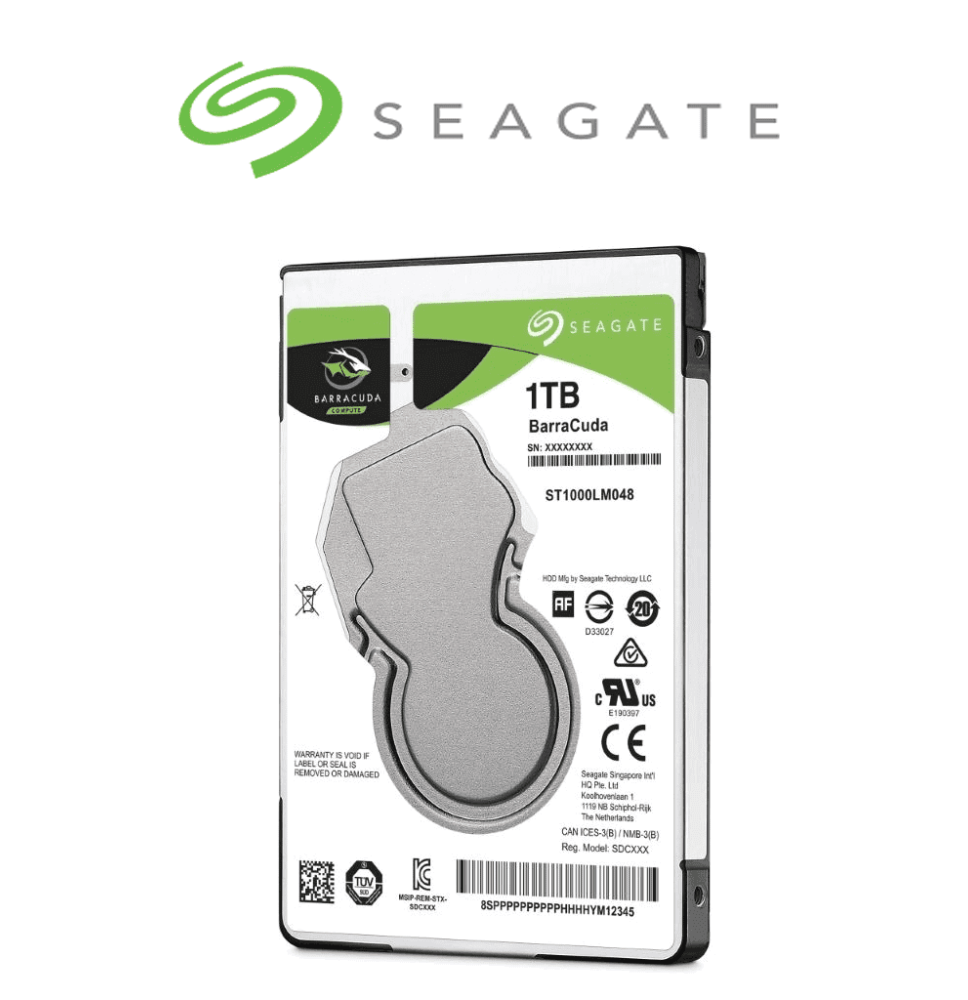 SEAGATE SEA1490017 SEAGATE ST1000LM048  - Disco duro de