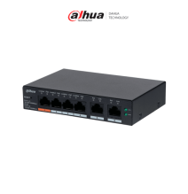 DAHUA DHT3720029 DAHUA CS4006-4GT-60 -  Switch PoE de 6