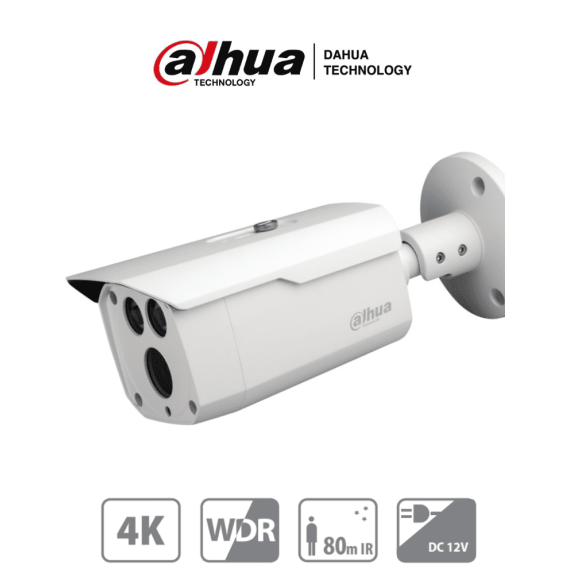 DAHUA DHT0290047 DAHUA HAC-HFW1801D - Camara Bullet 4k/