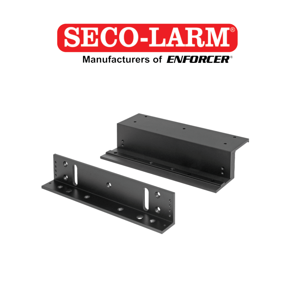 SECO-LARM SEC0850005 E941S600BZQ - Soporte en Z Negro P