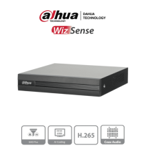 DAHUA DHT0350011 DAHUA XVR1B04H-I - DVR de 4 canales 5M