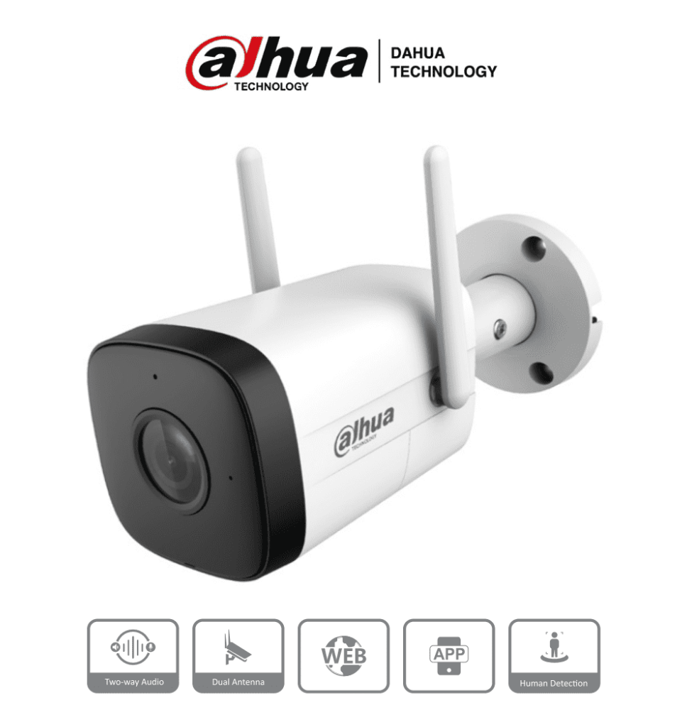 DAHUA DHT0030068 DAHUA IPC-HFW1230DT-STW  - Cámara IP B