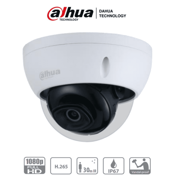 DAHUA DAI6440005 DAHUA IPC-HDBW1230E- Camara IP Domo An