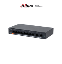 DAHUA DHT3720053 DAHUA DH-CS4010-8ET-60 Switch Poe de 8