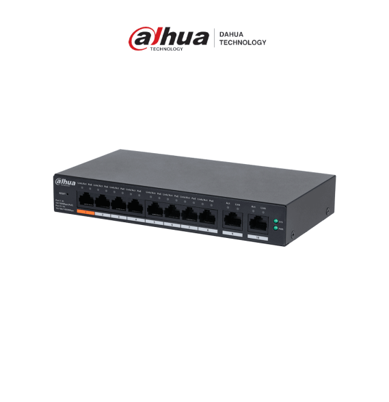 DAHUA DHT3720053 DAHUA DH-CS4010-8ET-60 Switch Poe de 8