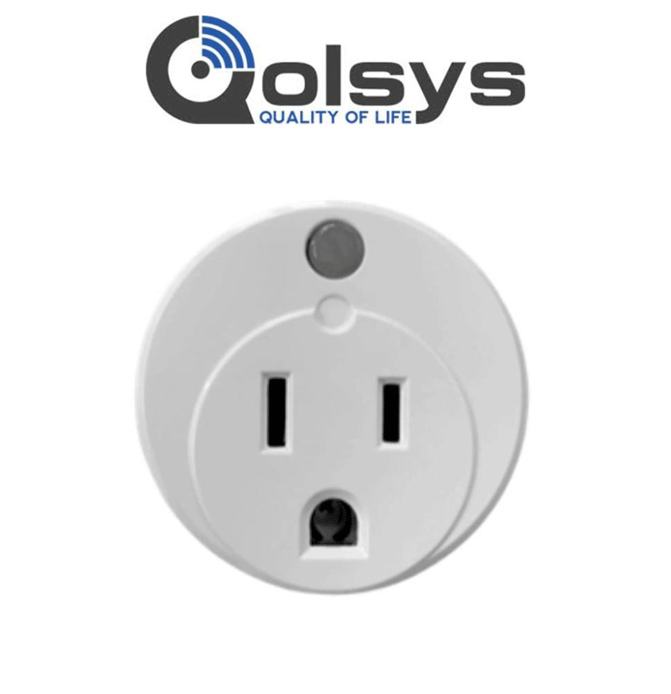 QOLSYS QLS1220001 QOLSYS IQSMARTPLUG - Plug Inteligente