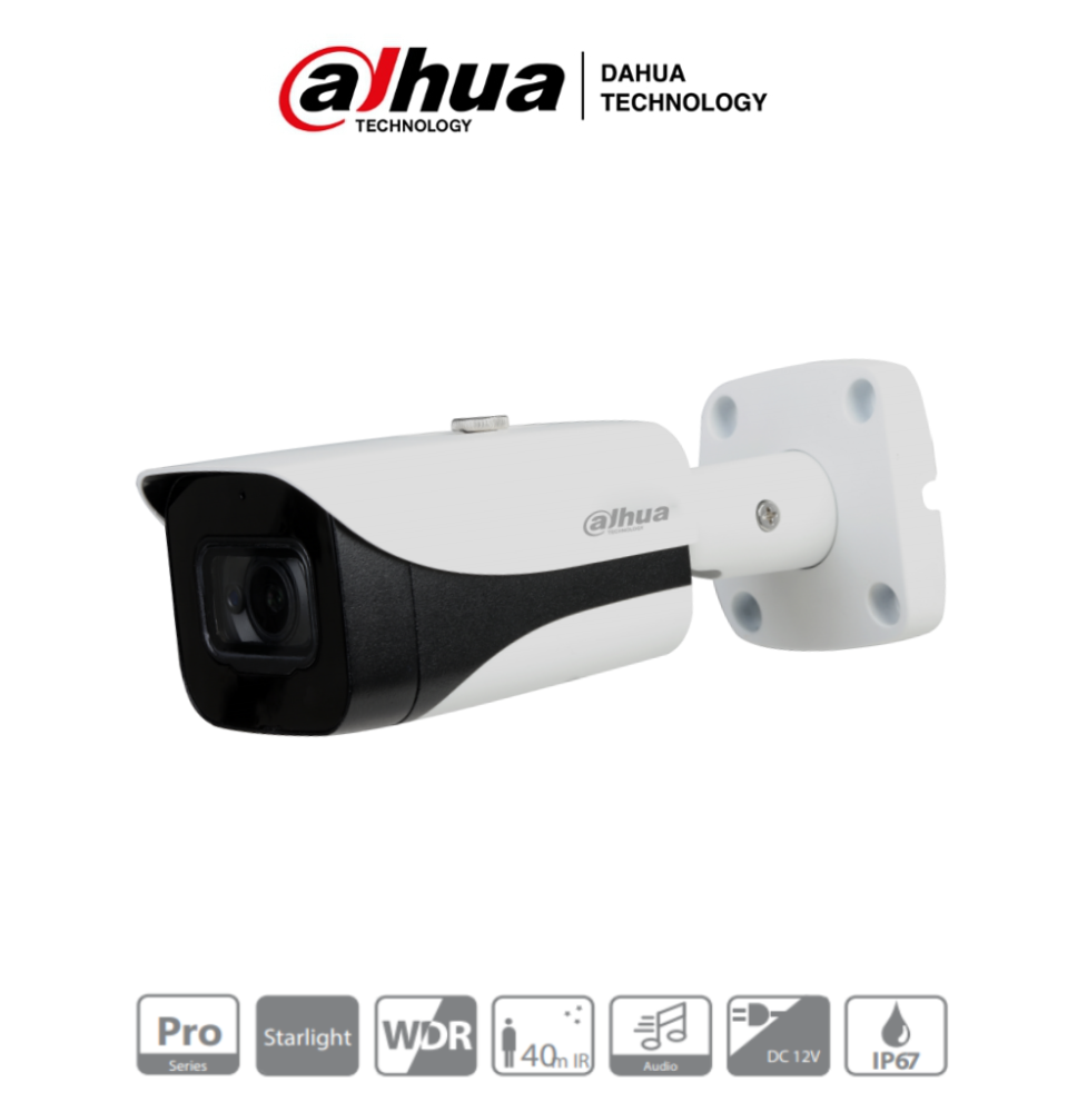 DAHUA DAH395013 DAHUA HAC-HFW2241E-A- Cámara Bullet Sta