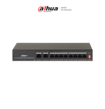 DAHUA DHT1850009 DAHUA PFS3010-8ET-65 - Switch Poe de 1