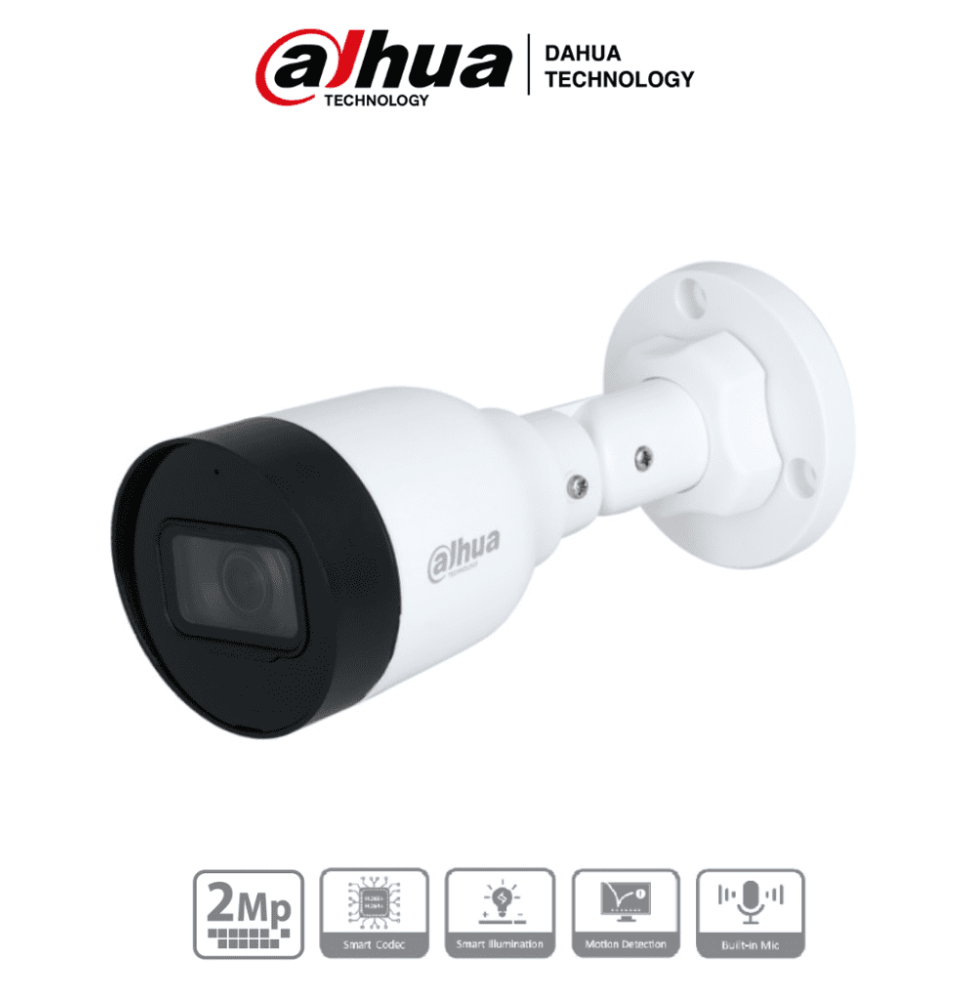 DAHUA DHT0030069 Dahua IPC-HFW1230S1-A-S5-Cámara IP Bul