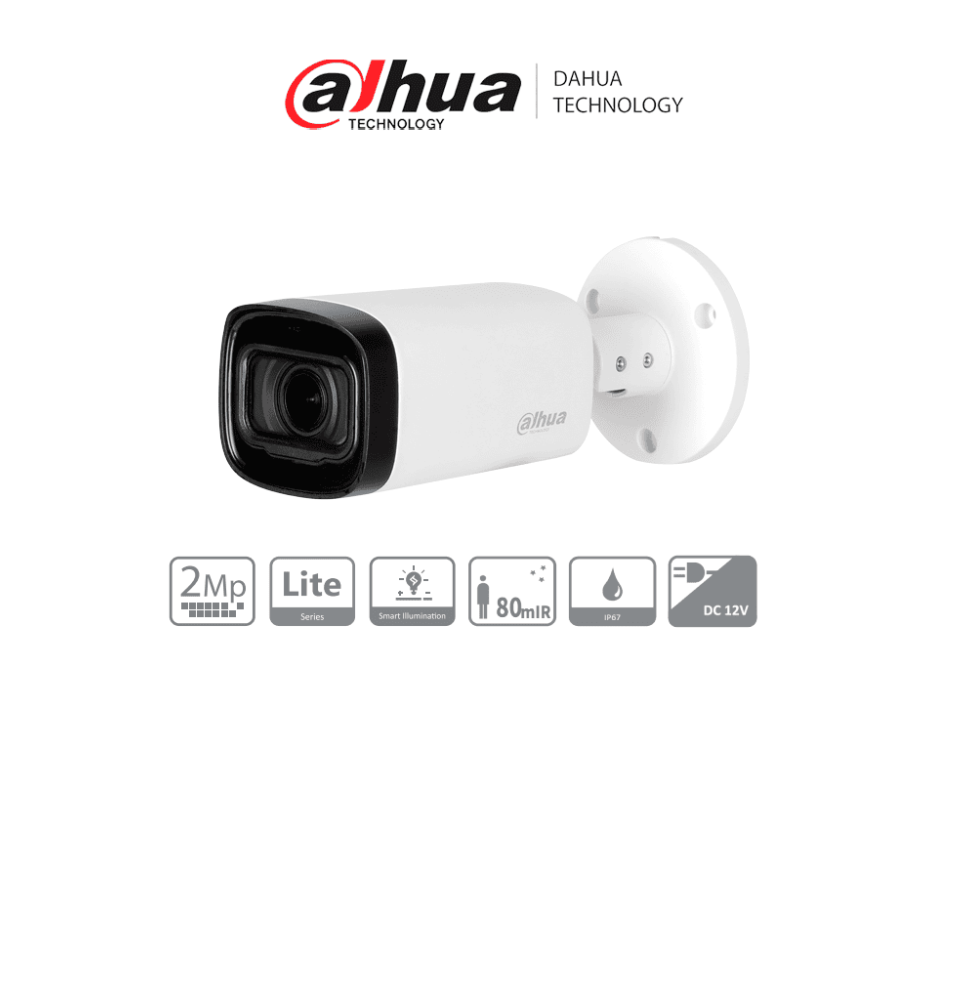DAHUA DHT0290089 DAHUA HAC-HFW1200RN-Z-2712-S6 - Camara