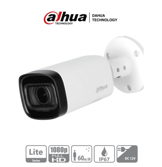 DAHUA DAH3990019 DAHUA HAC-HFW1200R-Z-IRE6 - Camara Bul