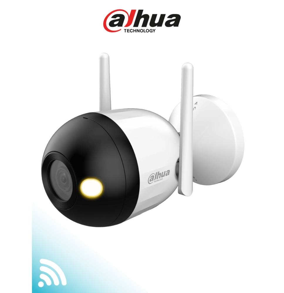 DAHUA DHT0030167 DAHUA F4CN-LED - Cámara IP Bullet Wifi