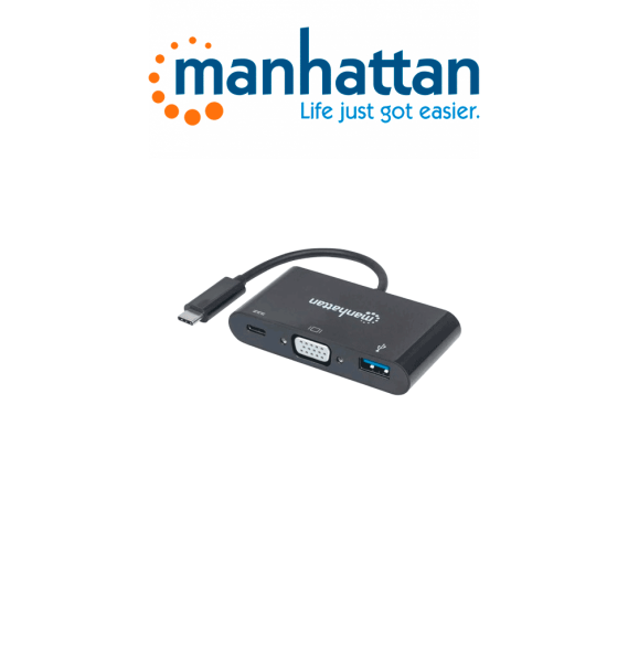 MANHATTAN MAN3280054 MANHATTAN 152044 - Docking Station