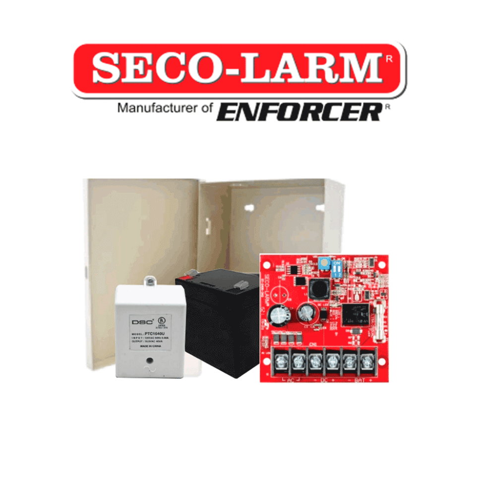 SECO-LARM SEC1220004 Seco-Larm Kit Fuente De Poder 1 -