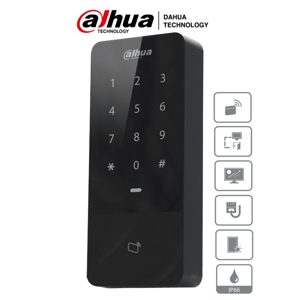 DAHUA DHT0750001 DAHUA ASI1201E-D  - Control de Acceso