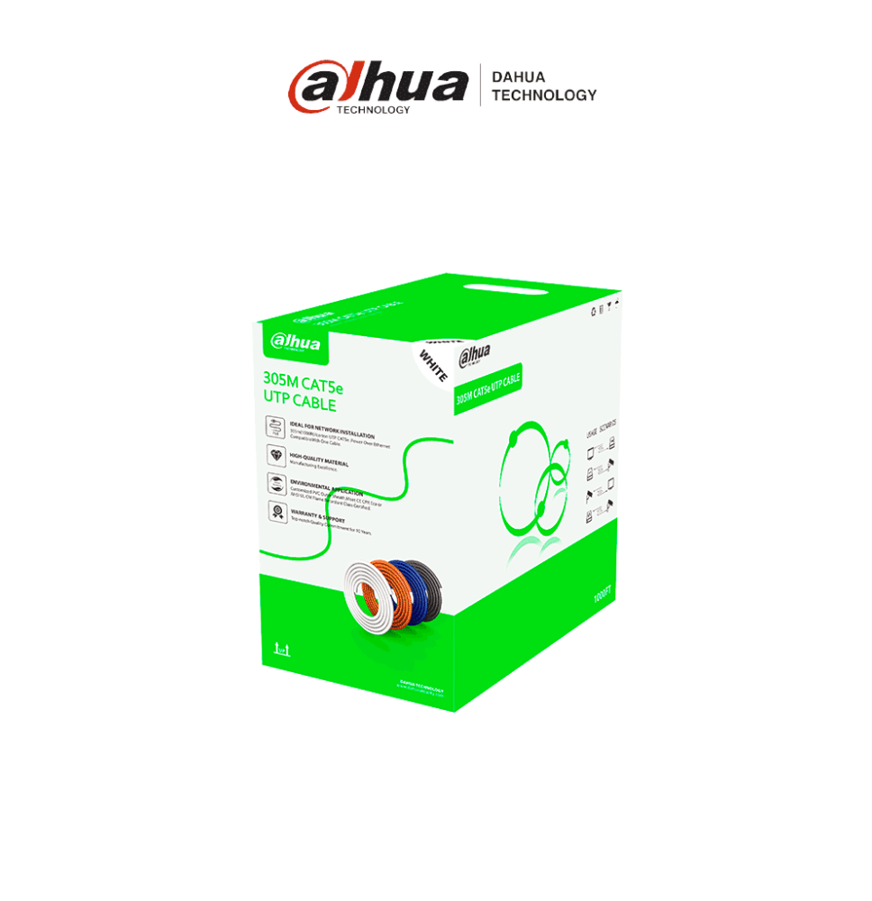 DAHUA DHT2640008 DAHUA PFM922I-5EUN-C -Bobina de cable