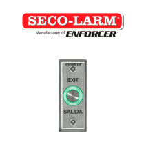 SECO-LARM SEC0760003 Seco-Larm SD6176SS1Q - Botón de sa